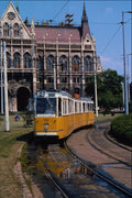 542053 Ganz Articulated Tram, Budapest, Hungary A4 Photo Print