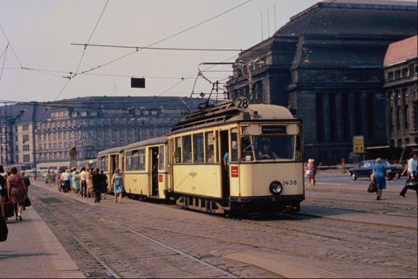 542055 1924 Motor Car And Trailer, Leipzig, Germany A4 Photo Print