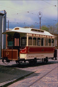 542066 Brightside Sheffield Horse Tram Car, Crich, U.K. A4 Photo Print