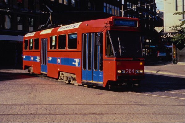 542070 Rebuilt Hoka Bogie, Oslo, Norway A4 Photo Print