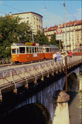542072 Swiss Standard Bogie And Trailer, Geneva, Switzerland A4 Photo Print