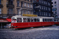542073 Lohner SGP Articulated Tram, Vienna, Austria A4 Photo Print