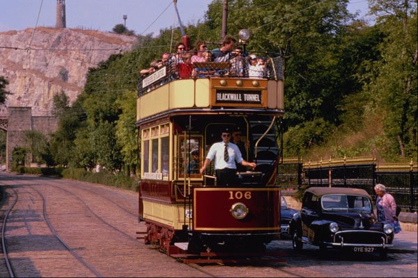 542079 LCC Car No. 106, Crich Tramway Museum, U.K. A4 Photo Print