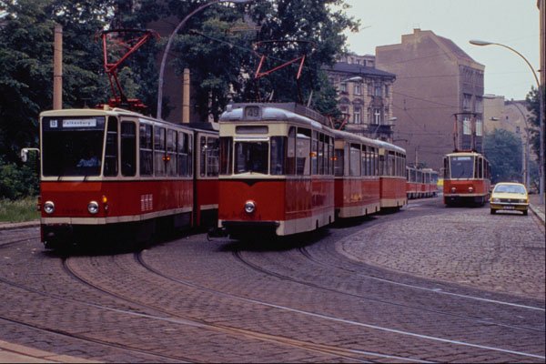 542081 Reko 4 wheeler And Tatra KT4Ds, Berlin, Germany A4 Photo Print