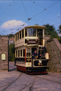 542082 Sheffield Corporation Tramways Car No. 74, Crich, U.K. A4 Photo Print