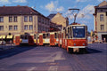 542086 Tatra KT4D Articulated Tram, Potsdam, Eastern Germany A4 Photo Print