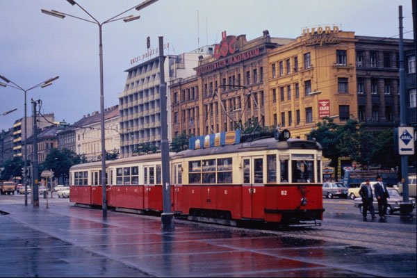 542092 1951 B type Cars, Vienna, Austria A4 Photo Print