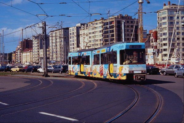 542095 Delign Group Vehicle, Ostend, Belgium A4 Photo Print
