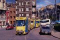 542096 3 section Articulated Tram, Brussels, Belgium A4 Photo Print