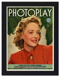 543 photoplay bette davis 1939 2 Vintage Advert A4 Photo Print