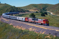543005 Santa Fe Shippers Special Near Caliente, CA A4 Photo Print