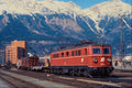 543015 Austrian Railways 1110.18 Passing Innsbruck A4 Photo Print