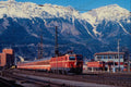 543016 Austrian Railways Arlberg Express Route Leaving Innsbruck A4 Photo Print