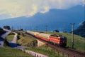 543023 Innsbruck Munich Train Leaving Reith, Austria A4 Photo Print