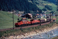 543025 1020 Class Electrics On Arlberg Freight Route, Austria A4 Photo Print
