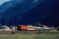 543027 Class 1044 On Munich Innsbruck Train Near Scharnitz A4 Photo Print