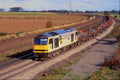 543033 Class 60 Heading A Steel Train Near Burton Salmon, U.K. A4 Photo Print