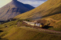 543038 Sleeper Train For London At Country March Summit, Scotland A4 Photo Print