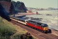 543040 Paignton Train At Horse Cove, Dawlish, Devon, U.K. A4 Photo Print