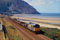 543052 BR Class 31 Heads Freight Near Penmaenmawr, N. Wales A4 Photo Print