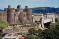 543053 Euston To Holyhead HST Passing Conwy Castle, N. Wales A4 Photo Print