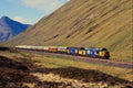 543054 BR Class 37s Power The Royal Scotsman Luxury Train A4 Photo Print