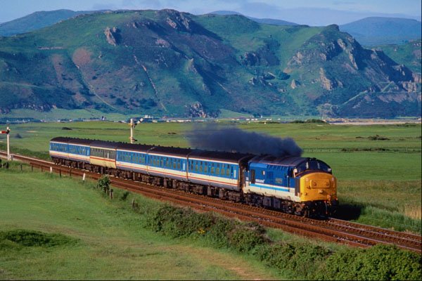 543055 37414 Nears Liandudno, N. Wales A4 Photo Print