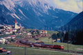 543060 Arlberg Route Passenger Train Near Pettneu, Austria A4 Photo Print