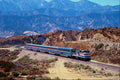 543061 Amtrak Desert Wind Passenger Nears Cajon Summit, CA A4 Photo Print