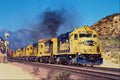 543062 Eastbound Santa Fe Freight At Cajon Summit, CA A4 Photo Print