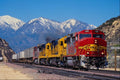 543068 Eastbound Santa Fe Intermodel, Cajon Summit, CA A4 Photo Print