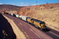543071 Union Pacific General Freight Leaves Barstow, CA A4 Photo Print