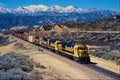 543073 Santa Fe General Freight Climbs Cajon Pass, CA A4 Photo Print