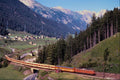 543079 Arlberg Line Express Near St. Anton, Austria A4 Photo Print