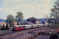 543082 Deutsche Bundesbahn Diesel At Marktschorgast, Germany A4 Photo Print