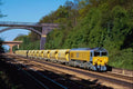 543085 BR Class 59 Works A Stone Train Near Reading, U.K. A4 Photo Print