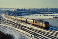 543088 BR Class 56 Passes Horbury Junction, W. Yorks, U.K. A4 Photo Print