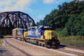 543091 Eastbound CSX Freight Near Meyersdale, PA A4 Photo Print