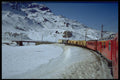 543097 Freight Service Coming Over St. Bernard, Switzerland A4 Photo Print