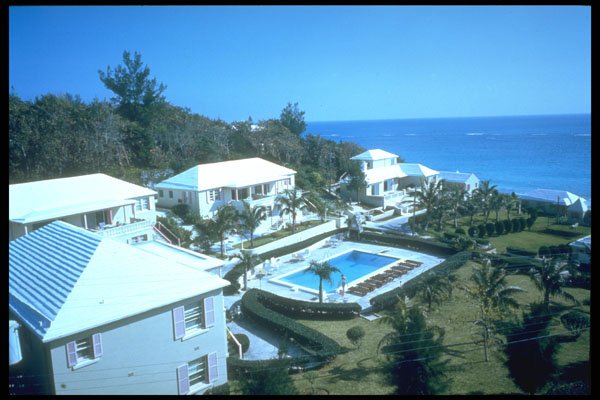 544002 South Capers, Paget, Bermuda A4 Photo Print