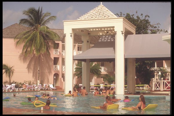 544005 Sandals Resort, St. Lucia A4 Photo Print