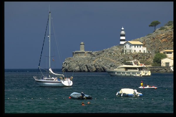 544007 Puerto De Soller, Mallorca A4 Photo Print