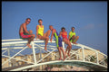 544017 Sarah, Pete, Jill And Rob, Canary Islands A4 Photo Print