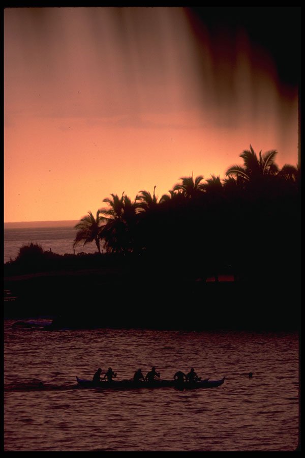 544030 Kona Coast, Hawaii A4 Photo Print