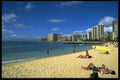 544034 Waikiki, Honolulu, Hawaii A4 Photo Print
