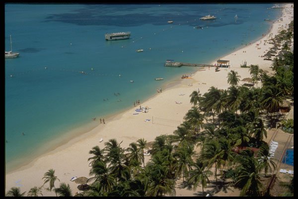 544041 Aruba, Dutch West Indies A4 Photo Print