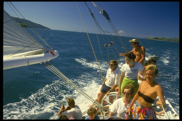 544046 Whit Sunday Islands A4 Photo Print