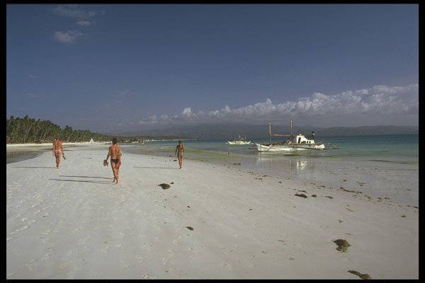 544053 Boracay, Philippines A4 Photo Print