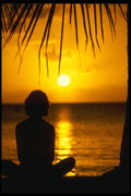 544056 Sunset A4 Photo Print