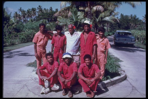 544059 Hotel Staff, International Cuba A4 Photo Print